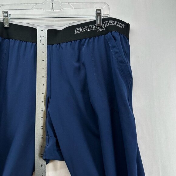 SKECHERS By Barco Scrub Pants Womens Size 3XL Breeze 3-Pocket Stretch Cargo Blue - Picture 9 of 10